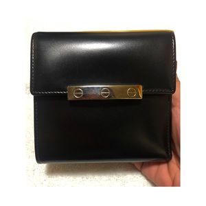 Cartier trifold wallet